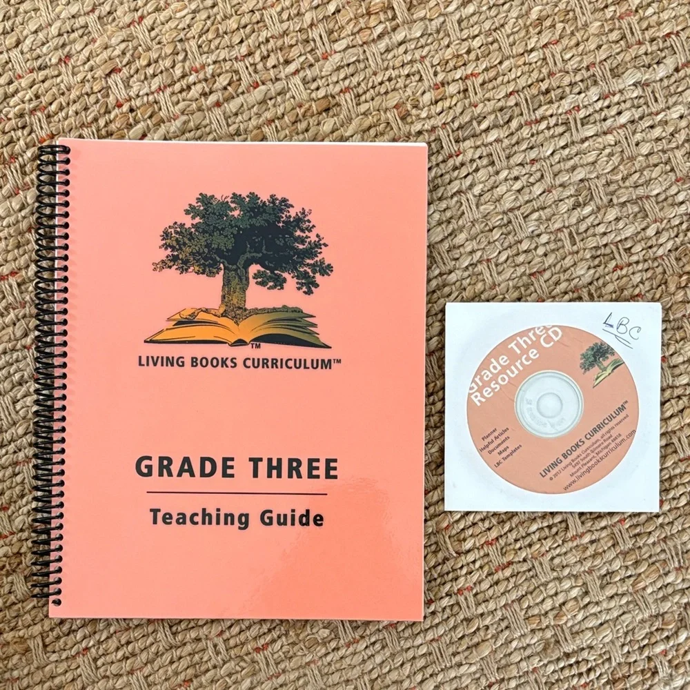 Living Books Curric Bundle Grades 3,4 & 6 Teach Guide wCD